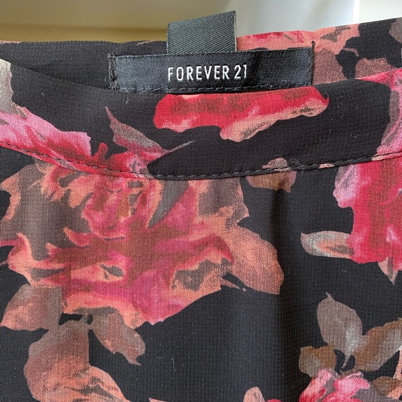 EUC Forever 21 Midi Skirt - Picture 4 of 5